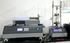 Macchina di prova triassiale ASTM macchina di prova triassiale automatica per sistemi di prova del suolo