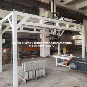 Personalizzato argilla Kerbstone Stacker caricatrice pressione idraulica mattone Stacker con nucleo componente del motore - Product Image 5