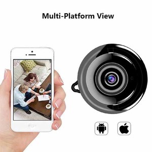 Grabadora de monitoreo remoto WiFi inteligente para el hogar colgante, cámara HD de 1080P, intercomunicador bidireccional, cámara de vigilancia, sistema de cámara CCTV - Product Image 4