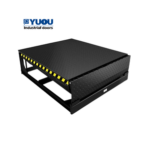 Nivelador de muelle de logística fija hidráulica de contenedor de carga ajustable automático de actividad de China - Product Image 5