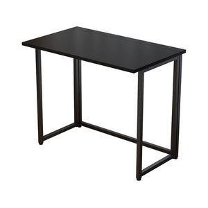 Escritorio de ordenador para el hogar y la Oficina, diseño simple, marco de metal, escritorio superior de madera, mesa de ordenador - Product Image 1