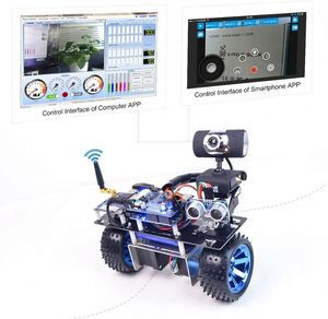 Custom 2-Wheel Self-Balancing Robot car kI T, WiFi Smart Robot car wI Th 2-DOF Hd Camera APP PC <strong>Remote</strong> <strong>Control</strong>