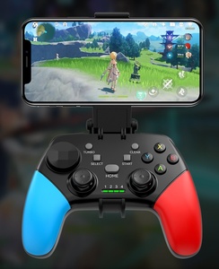 Slim 2.4G Wireless Wired Game Controller mit Vibrations funktion Kompatibel mit PC Android Handy TV-P4 P3 - Product Image 6