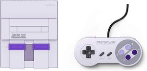 Retroflag SUPERPi-<strong>Case</strong>-U Retro Style Flag <strong>Raspberry</strong> <strong>Pi</strong> <strong>Case</strong> with Gamepad Controller - Product Image 6