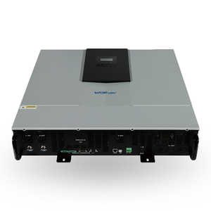 Popular inversor de energía solar de 5kw con MPPT incorporado 110V/220V Salida de CA monofásica Hasta 3 unidades máquinas paralelas - Product Image 5