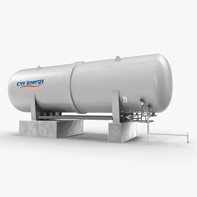 Pressure vessel 20m3 LIN LOX LCO2 LAr Tank Cryogenic Liquid Storage Tank