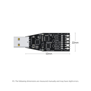 DTECH USB to <strong>Serial</strong> Port Module for Programmer IOT5087(MS) RS232/RS485 Module Conversion - Product Image 5