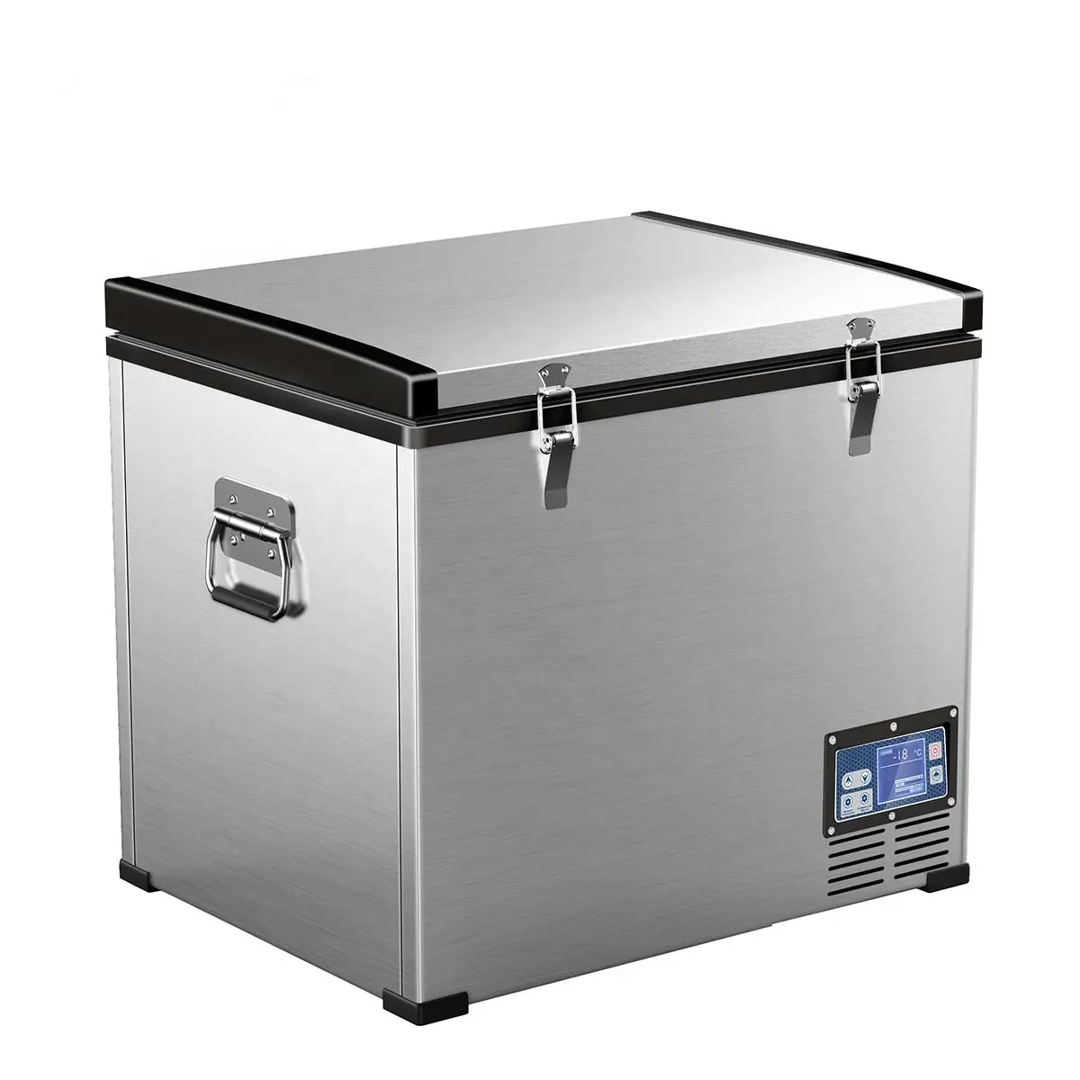 12v 24v Mini frigorifero da campeggio congelatore frigorifero portatile per auto