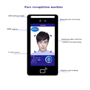 Reconocimiento facial automático, detector de entrada de hombre, vino a su vez, tiempo de reconocimiento facial y cámara de reconocimiento facial de asistencia