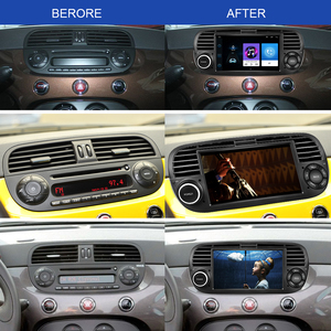Android Car Stereo 7'' Carplay Android Car Radio <strong>for</strong> <strong>Fiat</strong> <strong>500</strong> 2007- 2015 4G WIFI <strong>GPS</strong> BT AM/FM/RDS DSP Head Unit - Product Image 3
