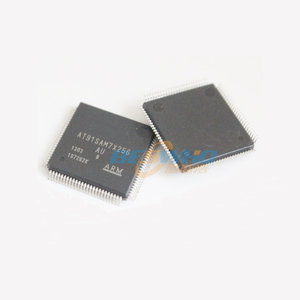 Circuito integrato muslimamp MCU 16/32-Bit 256KB FLSH 100-LQFP microcontrollore IC Chip AT91SAM7X256-AU - Product Image 1