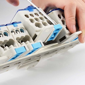 UKK80A配電ボックスDinレール端子台 - Product Image 5
