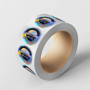 Наклейка голограмма с 3D-голографическим логотипом - Product Image 5