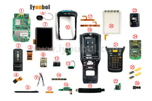 2DバーコードスキャナースキャンエンジンSE4500 (20-106561-XX) Zebra SymbolMC9500シリーズの代替品 - Product Image 3
