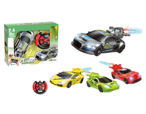 2.4G Remote Control <strong>Car</strong> with Lights and Spray, Remote Control High-speed <strong>Car</strong> Simulation <strong>Car</strong> Model <strong>Car</strong>, Spray Remote Control <strong>Car</strong> - Product Image 5