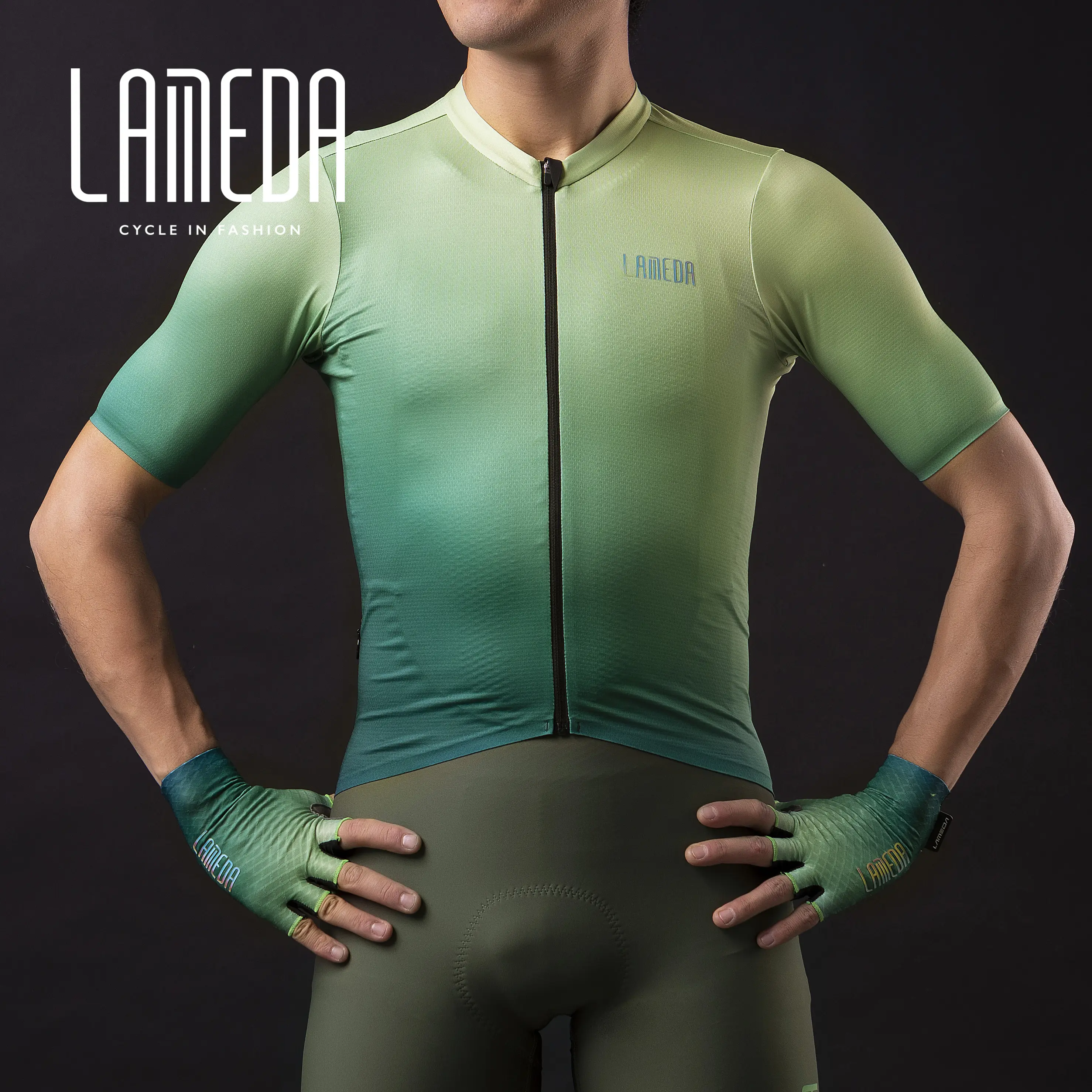 LAMEDA nuovo arrivo stretto leggero Racing Series Bike Jersey Cycle uniformi abbigliamento da ciclismo