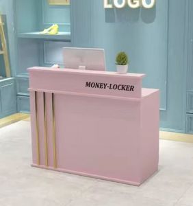 零售店和便利店现金结帐台柜台收银员普通超市柜台 - Product Image 3