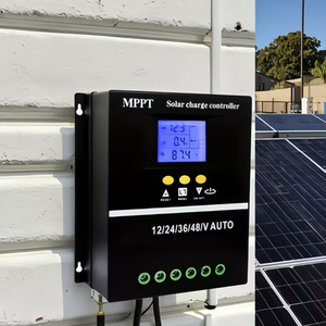 <span class=keywords><strong>Controller</strong></span> di carica solare Mppt 60a 100a regolatore di carica prezzo 12V 24V modulo di ricarica automatica con schermo e ventilatore