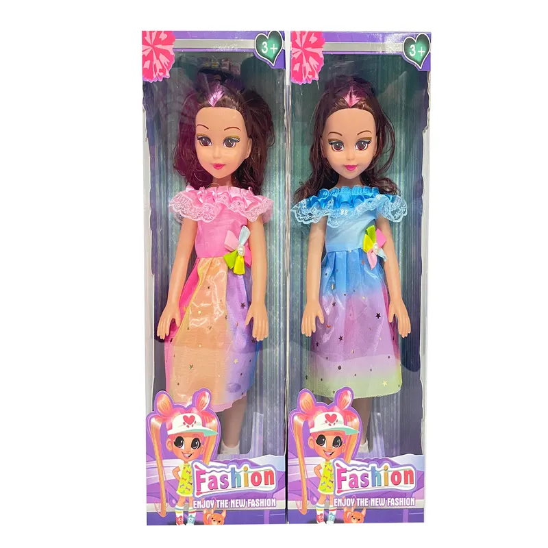 2023 The beautiful princess dollgirl vestido de belleza juego niños juguetes para muñecas Dress-Up Girl Toys