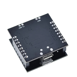 ESP8266 modulo WIFI seriale ESP-12F Mini scheda di sviluppo Nodemcu CH340 modulo Micro USB Witty Cloud - Product Image 5