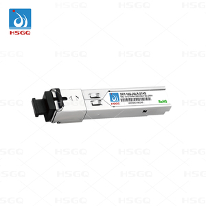 HSGQ prezzo di fabbrica ricetrasmettitore in fibra BiDI 10G Sfp modulo DDM funzione per Router e Switch
