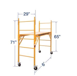 En ucuz cep renkli baker İskele kulesi yapı projesi için kullanılan satılık - Product Image 3