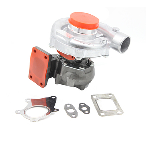 ユニバーサルT3/T4ターボキットターボチャージャーインタークーラーウエストゲートBOVブーストコントローラー - Product Image 4