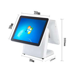 Caja registradora inteligente Android todo en uno con pantalla táctil dual para nuevo supermercado tienda de conveniencia panadería uso Universal - Product Image 3