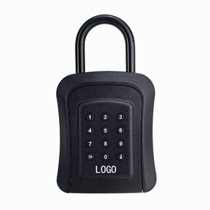 Waterproof IP65 Wall <strong>Mounted</strong> Ttlock App Storage <strong>Hide</strong> Security Safe Digital Code Smart Key Lock Box ABS - Product Image 1