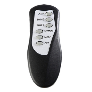 Telecomando Mini IR RF per condizionatore d'aria ventola di raffreddamento elettrica supporto per telecomando per automazione domestica personalizza 4 5 6 tasti - Product Image 1