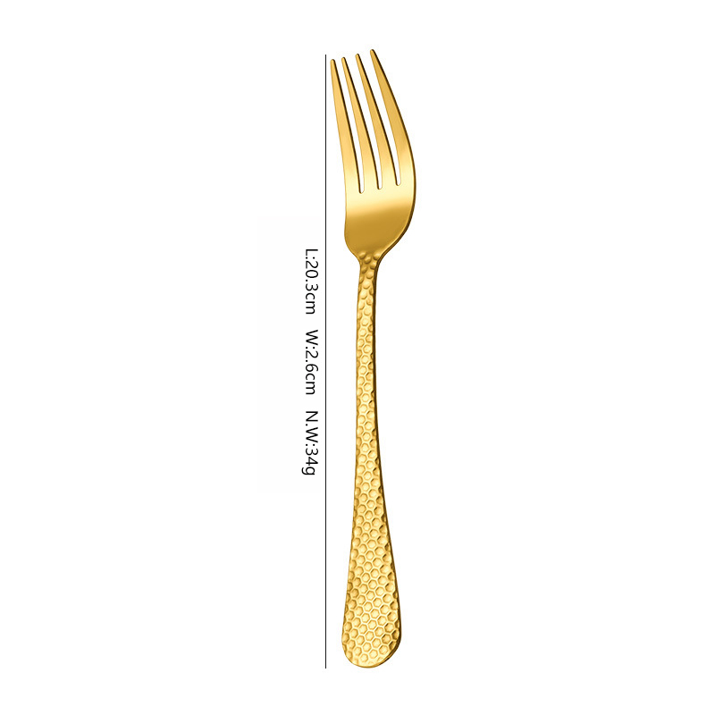Gold Dinner Fork