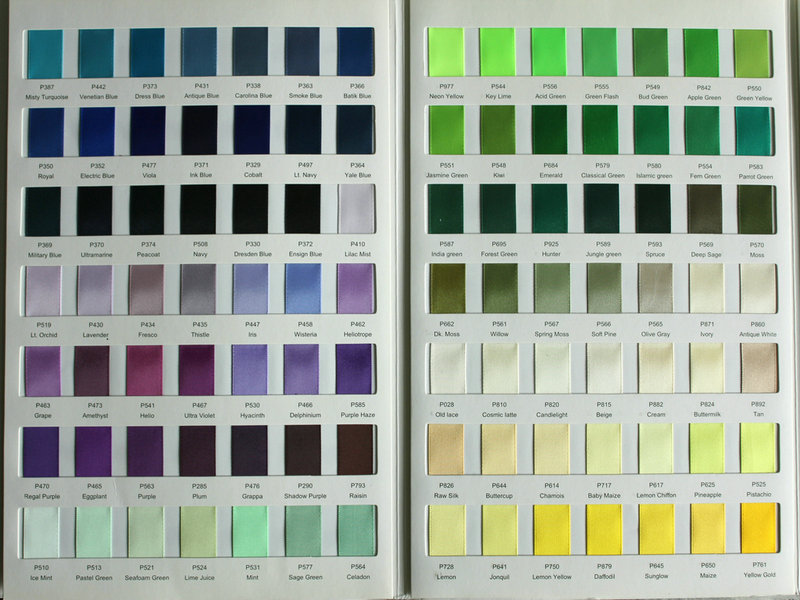 Tarjeta de Color 2