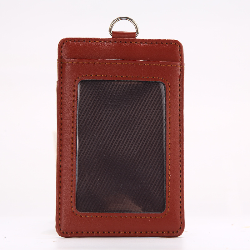Red and brown vertical edition