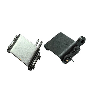 Single Double Row U-Shaped 1/2\&quot; <strong>3</strong>/4\&quot; 1\&quot; Rubber Block Cover Plate <strong>Chain</strong> Connector 10B <strong>12B</strong> 16B Buckles for Transmission <strong>Chains</strong> - Product Image 4