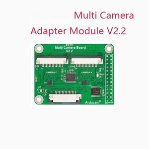 Multi <strong>Camera</strong> Adapter <strong>Module</strong> V2.<strong>2</strong> for <strong>Raspberry</strong> <strong>Pi</strong> 4 B, 3B+, <strong>Pi</strong> 3, <strong>Pi</strong> <strong>2</strong>, Model A/B/B+, Work with 5MP OV5647 / 8MP IMX219 - Product Image 2