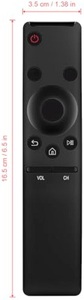 Mando a distancia de repuesto para Samsung TV, Serie 6, serie 7, serie KU, serie KU6290, UN40KU630D, UN43KU6300, UN43KU630D, 1 unidad - Product Image 3