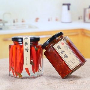 โถแก้วดองน้ำผึ้งทรงหกเหลี่ยม730มล. 180มล. 280มล. 45มล. 380มล. 500มล. มล. - Product Image 2