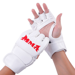 Professional Training MMA <strong>Gloves</strong> Boxing PU Leather Training Custom Boxing <strong>Gloves</strong> for Gyms and Sporting Scenes - Product Image 5
