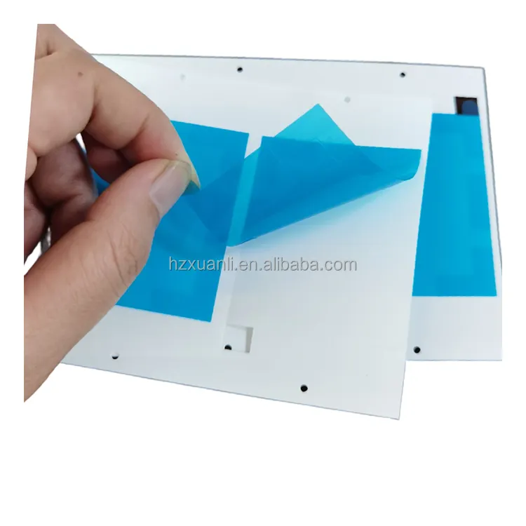 Clear PE Surface Protection Film Die Cut Adhesive Scratch PET Protect Film For Laptop Glass Electronic Screen