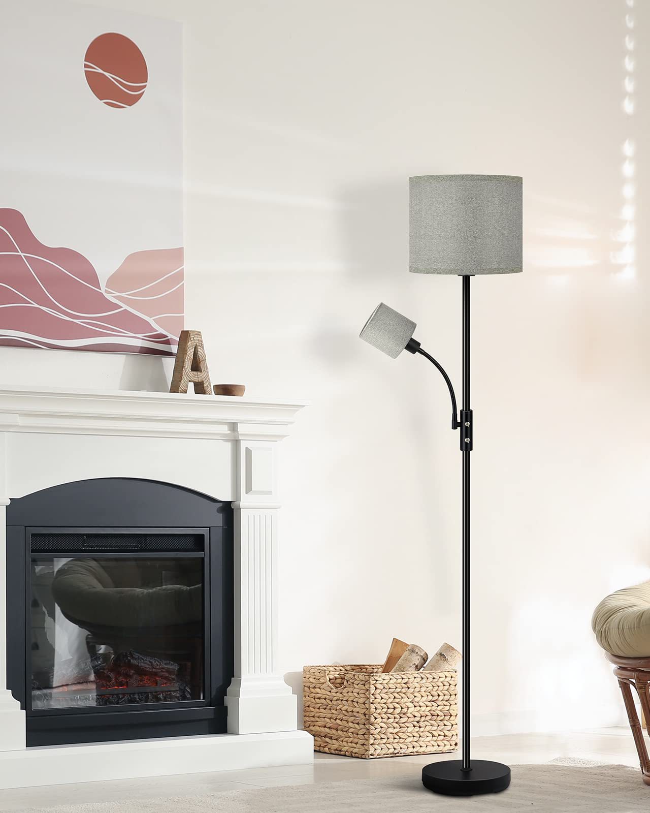 Gris (avec télécommande)