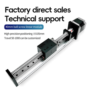 UMOT High Precision <strong>Linear</strong> <strong>Slide</strong> Module <strong>Linear</strong> Guide <strong>Rail</strong> 30mm Width 50-1000mm Guide Length Smooth <strong>Linear</strong> Motion for <strong>Cnc</strong> <strong>Machine</strong> - Product Image 6