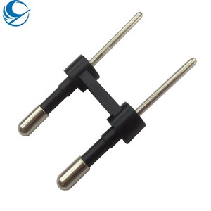 Solid 4.0MM <strong>Plug</strong> Into the Brazilian <strong>Plug</strong> 10A Terminal With Plastic Bracket - Product Image 4