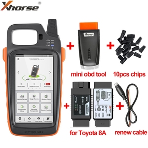 Xhorse VVDI เครื่องมือสำคัญ VVDI,ตัวสร้างชิปและรีโมตสูงสุดพร้อมเครื่องมือ VVDI OBD ขนาดเล็ก VVDI 8A สำหรับ Toyota พวงกุญแจทั้งหมดอะแดปเตอร์สูญหาย - Product Image 2