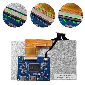 <strong>Lcd</strong> Tft Display <strong>Lcd</strong> <strong>Monitor</strong> Portable 5'' 800X480 5Points Capacitive Touch Screen Panel Small <strong>Lcd</strong> Display <strong>With</strong> Hd-Mi Driver Board - Product Image 4