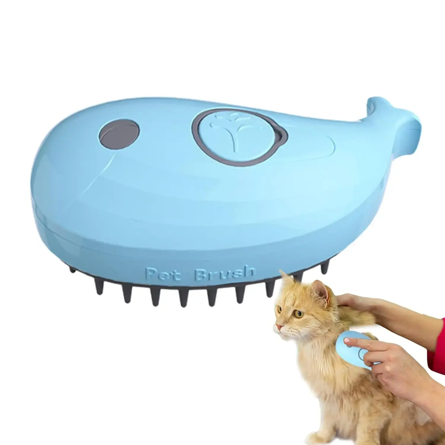 Best Recommend Perfect For Short-Haired Pets Durable And Sturdy Pet Massage And Furry Friend Shampoo Brush