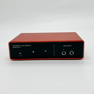 Профессиональная звуковая карта usb X2, звуковой интерфейс USB для студийной записи инструментов - Product Image 6