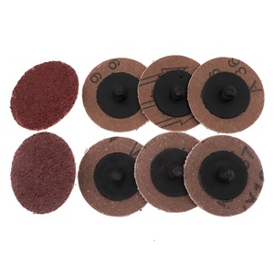 2Inch Quick Change Buffing <strong>Discs</strong> Aluminum Oxide Roll Lock Sanding <strong>Disc</strong> Surface Conditioning <strong>Disc</strong> for Deburring Polishing - Product Image 5