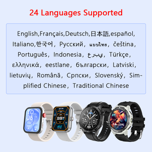 CE RoHsスマートウォッチ2.0インチHDスクリーンAI音声アシスタント健康スポーツモニタリング男性女性IOS Android用高品質 - Product Image 6