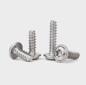 M1.7 M2 M2.2 M2.6 M3 M3.5 M4 PWB Phillips yuvarlak kafa düz kuyruk kendinden dokunarak başlı vida uzunluk 3mm ~ 20mm - Product Image 3