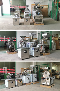 Commercial Grain Rice Corn <strong>Cocoa</strong> Bean Coffee Herb Spice Sugar Powder Pulverizer Egg <strong>Shell</strong> Powder <strong>Grinding</strong> Machine